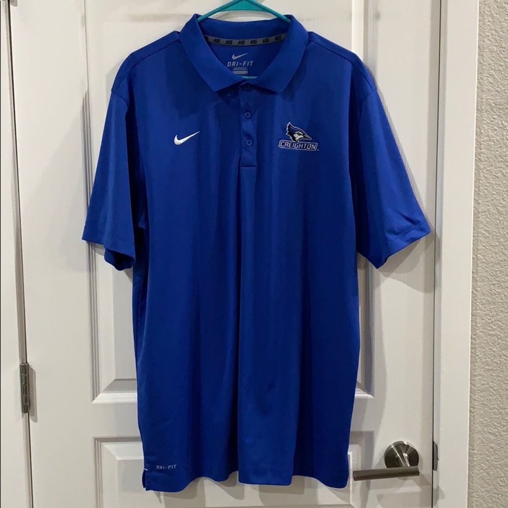 Men’s Creighton Polo Short Sleeve